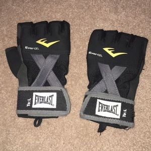 fingerless boxing mitts